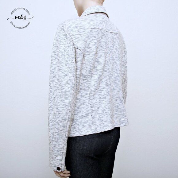 CAbi the Neo Marled Moto Zip Jacket - Picture 8 of 15